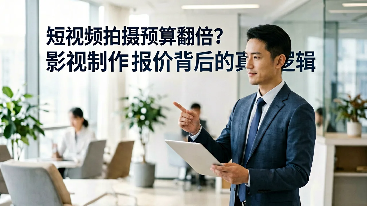 短视频拍摄预算翻倍？影视制作报价背后的真实逻辑